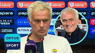 JOSE MOURINHO’ GOES OFF  'Why would ANYONE watch Turkish football?!' 