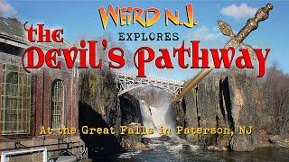 Exploring the Devil's Pathway at Paterson's Great Falls with Weird NJ