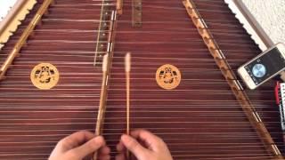 Player's Corner hammered dulcimer lesson #1