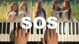 How To Play - FIFTY FIFTY - SOS (Piano Tutorial Lesson)