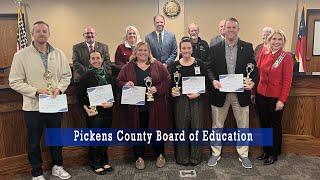 Pickens Board of Education  | December 12, 2024