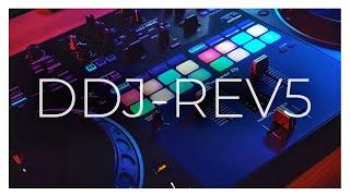 DDJ-REV5: battle-style DJ controller with stem features | Pioneer DJ