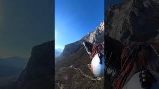 The human dream of flying is not a dream anymore #basejump #pov