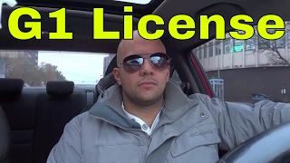 4 Tips For Getting Your G1 License-Passing The Test