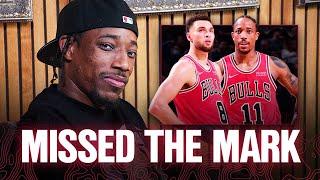 DeMar DeRozan Gets Honest About His Time with the Bulls