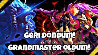 GERİ DÖNDÜM! RANK 1 VOLİBEAR İLE KATARİNA USTASI VADİYE İNİYOR! @Lechqx