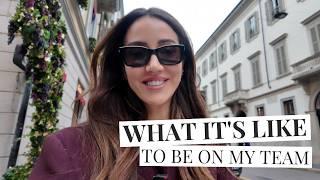 Starting a New Fitness Journey, New Bag Unboxing and Brunch with Filippo | Tamara Kalinic