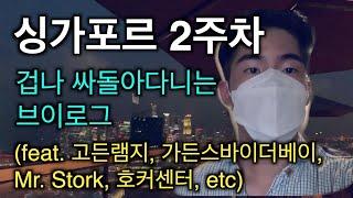 싱가포르 2주차 겁나 싸돌아다니는 브이로그 (feat. 고든램지 키친, Gardens By the Bay, 루프탑 바, 호커센터, etc)