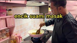 Hari nih encik suami masak... mee goreng simple