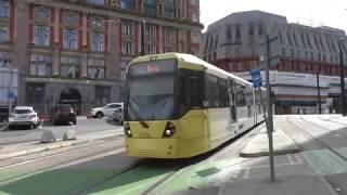 Manchester Trams (Metrolink) September 2019