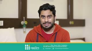 Successful treatment for Piles| SMILES Gastroenterology