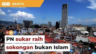 Dasar PAS sukarkan PN raih sokongan bukan Islam, kata pemimpin Gerakan