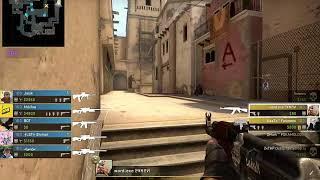 CsGo 1v5 Ace Clutch #1