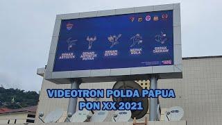 Project Videotron POLDA Papua PON XX 2021