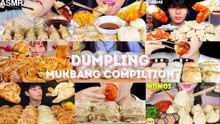 30+ MINS DUMPLINGS MUKBANG *ASMR* COMPILATION |  BIG BITES | EATING SOUNDS