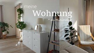 ROOMTOUR meine MINIMALISTISCHE Wohnung | Update +  künftige Änderungen