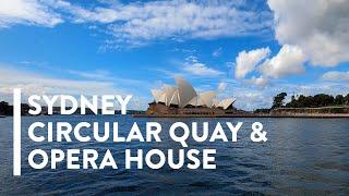 [4K] WALKING: SYDNEY, AUSTRALIA - Sydney Harbour and Opera House