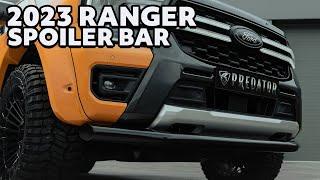 2023 Next-Gen Ford Ranger Predator Spoiler Bar