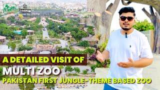 A Detailed Visit Of Multi Zoo | B-17 Islamabad | Zeeshan Properties