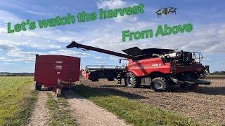 A Drone's Eye View of the Harvest: Farming Up Close