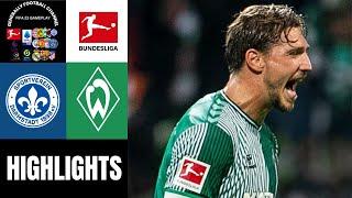 SV Darmstadt 98 vs SV Werder Bremen  6.Spieltag Bundesliga Highlights