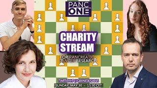 My first EVER Hand and Brain Chess Match for Charity!