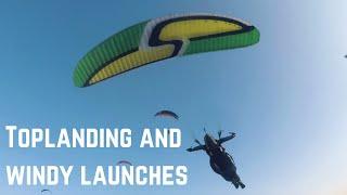 Paragliding Adventure with Toplanding and Cobra Start