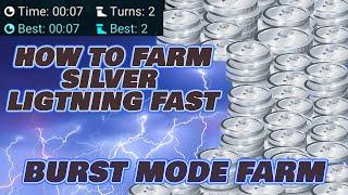 FASTEST WAY TO FARM SILVER I KNOW SO FAR! + FOOD AND 100%