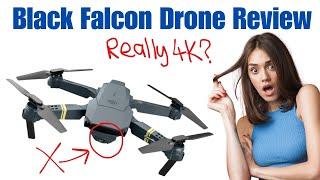 Black Falcon Drone Review - Is This Tiny 4k Drone Worth Getting?