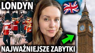 PRZEWODNIK PO LONDYNIE: NAJCIEKAWSZE MIEJSCA - zmiana warty, Big Ben i inne zabytki | LONDYN VLOG