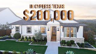 The Mike and Mike Team Visits Bridge Creek community in Cypress Texas بيوت جديدة في هيوستن تكساس