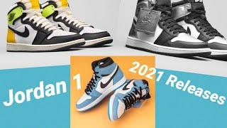 What Jordan 1s Can we expect in 2021?