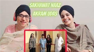 INDIAN reaction to Best Of Sakhawat Naz and Akram Udass Stage Drama Full Comedy Clip