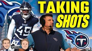 Titans veteran sideswipes Mike Vrabel, previous coaches while propping up the new culture