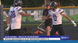 Highlights: Rocky Mountain rolls past Mountain View 61-7 in rivalry bout