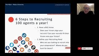 747: Recruit 100+ Real Estate Agents per Year in Six Simple Steps with Adam Roach