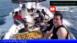 Speed Boating in Obhur  With Friends | Jeddah Saudi Arabia |