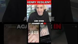 Streamer talks Devastating Impact of false allegations by #xqc  #adeptthebest #henryresilient