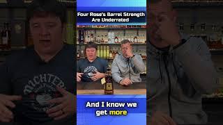 Are Four Rose's Barrel Strength Underrated? #bourbon #whiskey #shortfeed #shortvideo #short #shorts