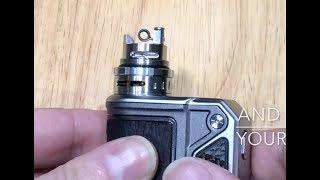 GeekVape Ammit RTA // Build & Wick - Flavour Build by Vapouroxide