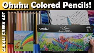 Brand New Ohuhu Colored Pencils - How to They Compare?