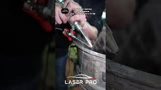 Сварка литого алюминевого  авто диска лазером, аппарат лазерной сварки VARIS-LASER PRO