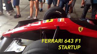 Ferrari 643 F1 - STARTUP