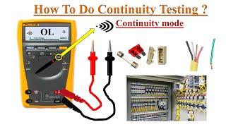 How to Test Continuity with Multimeter?
