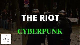 Cyberpunk Background Music | The Riot | MDStockSound