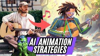 Automatic1111 Animatediff Controlnet  - How to make AI animations Stable Diffusion