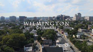 Wilmington, Delaware - [4K] Drone Tour