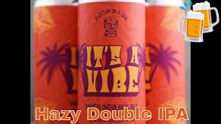 It's a Vibe Hazy IPA Craft Beer by Arrow Lodge Brewing