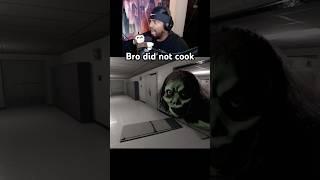 Bro did NOT cook. #horrorgaming #scarygaming #jumpscares #theclassrooms