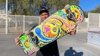 Erick Winkowski's 'Dope Planet' Product Challenge w/ Andrew Cannon! | Santa Cruz Skateboards